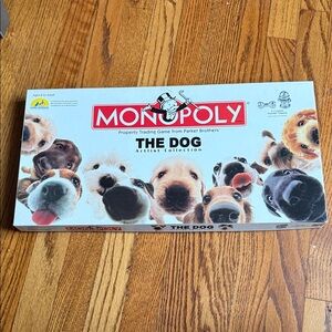 Monopoly The Dog. Completed